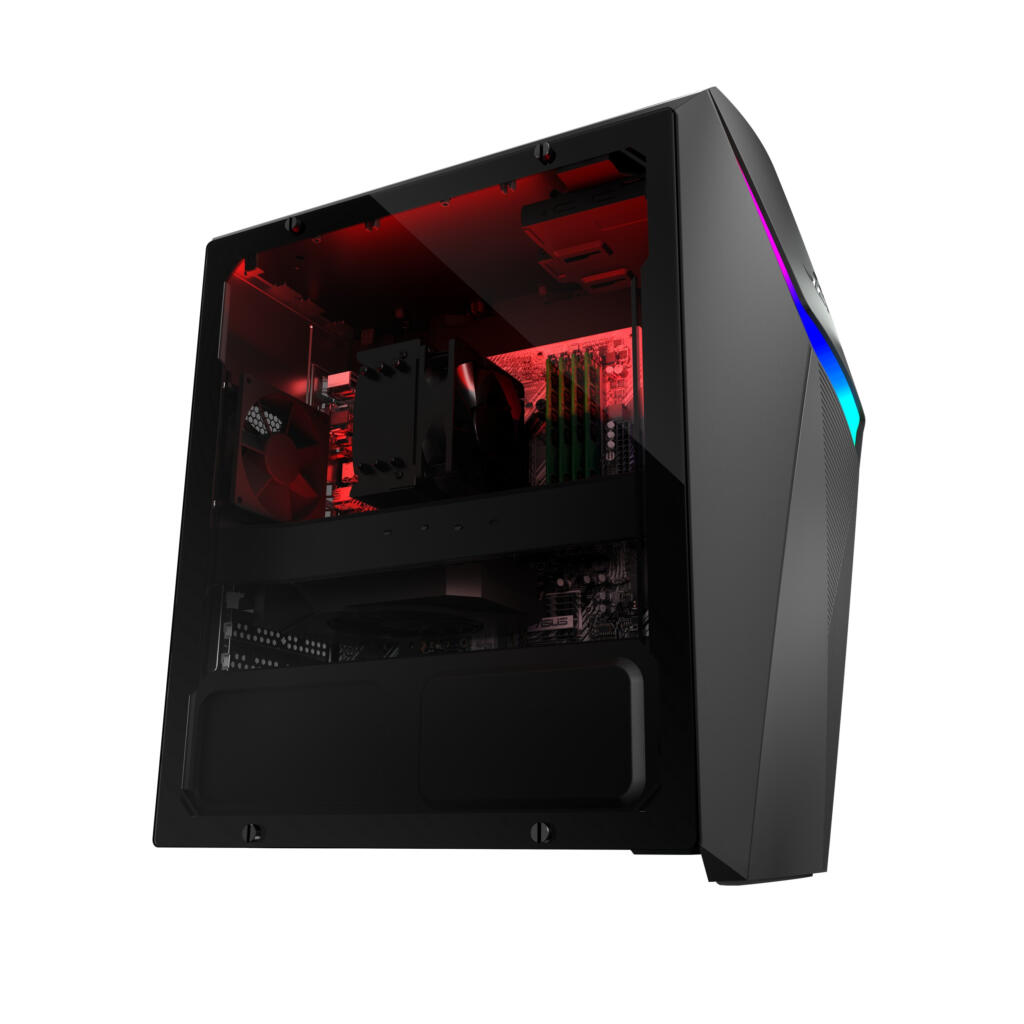 ASUS ROG Strix GL10 Gaming Desktop AMD Ryzen 5 3600X 256GB SSD 8GB