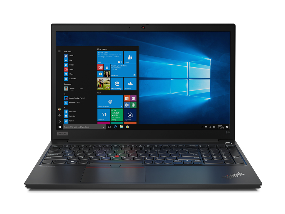 Lenovo ThinkPad E15 Core™ i5-10210U 1.6GHz 256GB SSD 8GB 15.6