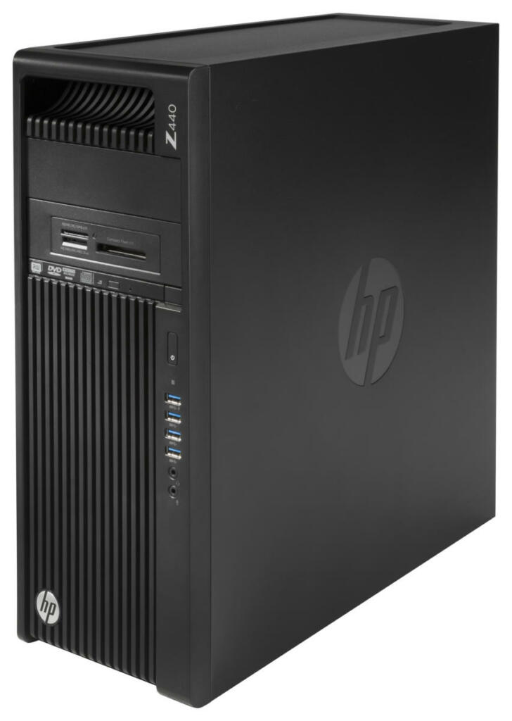 HP Z440 WORKSTATION Tower Xeon® E5-1660 v4 3.2GHz 512GB SSD 8GB DVD-RW WIN10  Pro NVIDIA® Quadro K1200 4096MB Keyboard Mouse - PC NASDAQ