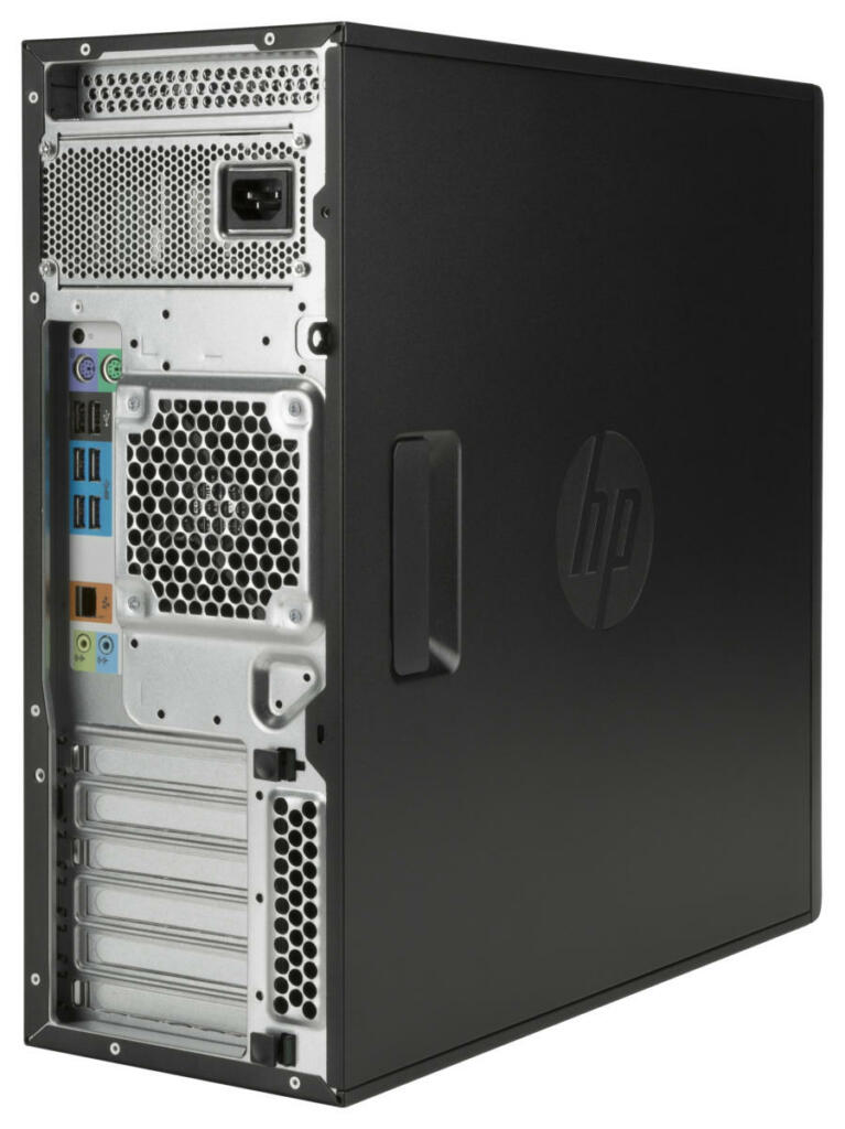 HP Z440 WORKSTATION Tower Xeon® E5-1660 v4 3.2GHz 512GB SSD 8GB DVD-RW  WIN10 Pro NVIDIA® Quadro K1200 4096MB Keyboard Mouse - PC NASDAQ