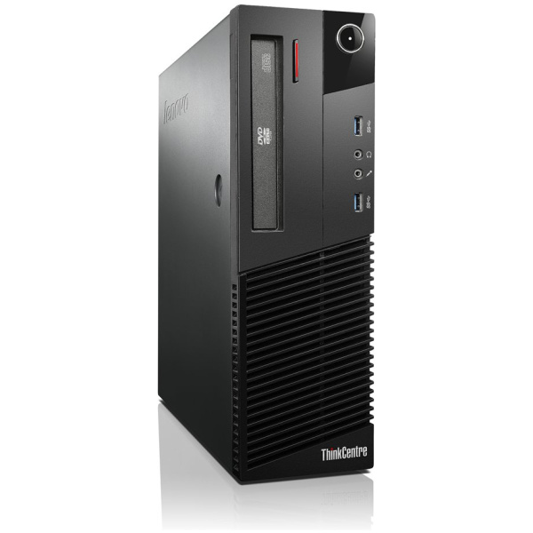 Lenovo ThinkCentre M83 SFF Pro i3-4150 Intel® Core™ i3 4 GB DDR3-SDRAM  250GB HDD Windows 7 Professional PC Black - PC NASDAQ