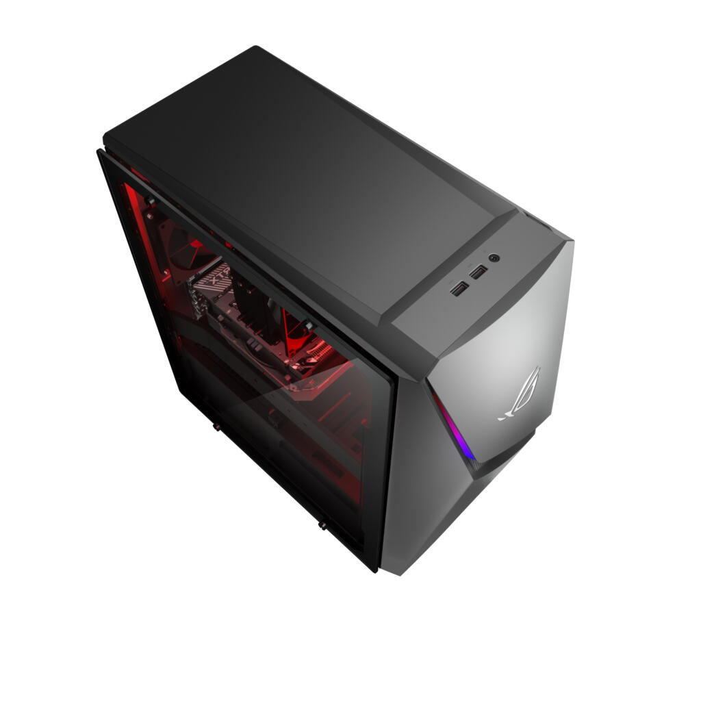 ASUS - ROG Strix GL10 Gaming Desktop - AMD Ryzen 5 3600X 256GB SSD 8GB ...