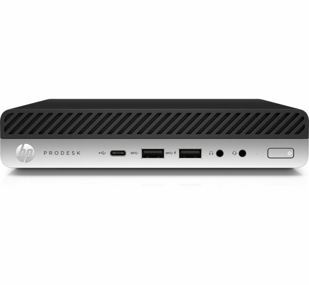 HP ProDesk 600 G3 MINI PC Intel® Core™ i7-7700T 16GB 256GB SSD DP+